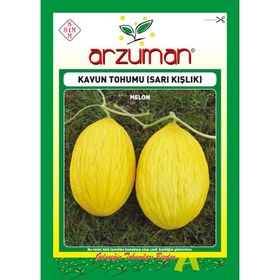 Arzuman 10 gr Sarı Kışlık Kavun Tohumu