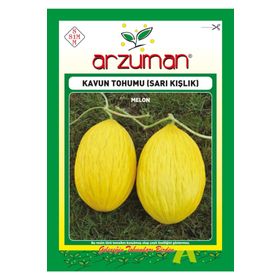 Arzuman 10 gr Sarı Kışlık Kavun Tohumu