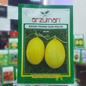 Arzuman 10 gr Sarı Kışlık Kavun Tohumu