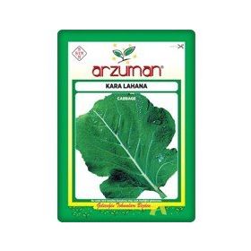 Arzuman 10 gr Sarmalık Laz Kara Lahana Tohumu