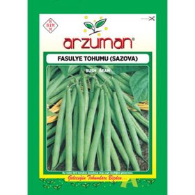 Arzuman 10 gr Sazova Fasülye Tohumu