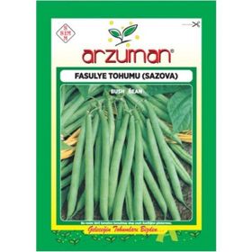 Arzuman 10 gr Sazova Fasülye Tohumu