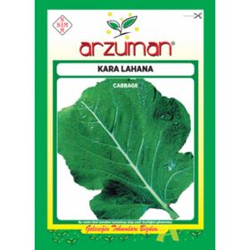 Arzuman 10 gr Sebze Kara Lahana Tohumu