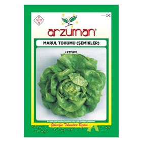 Arzuman 10 gr Şemikler Marul Tohumu