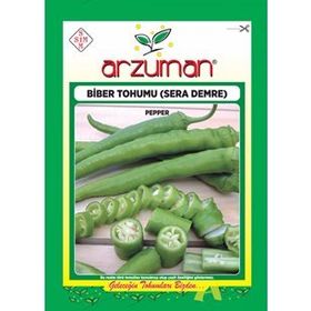 Arzuman 10 gr Sera Demre Biber Tohumu