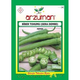 Arzuman 10 gr Sera Demre Biber Tohumu