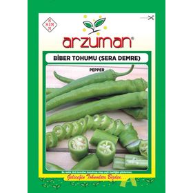 Arzuman 10 gr Sera Demre Biber Tohumu