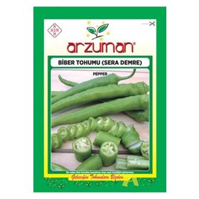Arzuman 10 gr Sera Demre Biber Tohumu