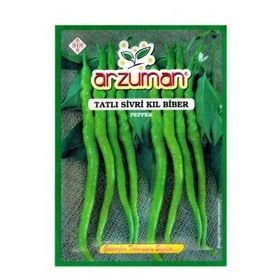 Arzuman 10 gr Tatlı Kıl Biber Tohumu