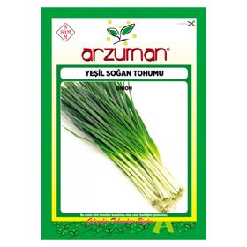 Arzuman 10 gr Taze Yeşil Soğan Tohumu