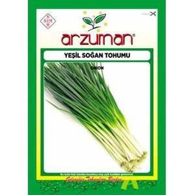Arzuman 10 gr Taze Yeşil Soğan Tohumu