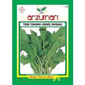 Arzuman 10 gr Tere Geniş Yaprak