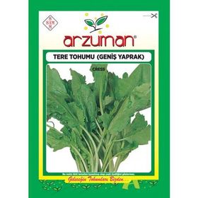 Arzuman 10 gr Tere Geniş Yaprak