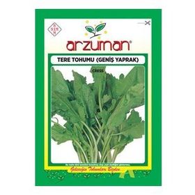 Arzuman 10 gr Tere Geniş Yaprak