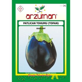 Arzuman 10 gr Topan Patlıcan Tohumu