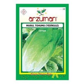 Arzuman 10 Gr Yedikule Marul Tohumu Göbekli Marul