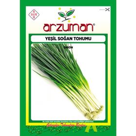 Arzuman 10 gr Yeşil Soğan Tohumu