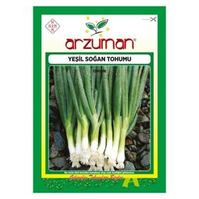 Arzuman 10 gr Yeşil Soğan Tohumu