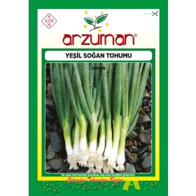 Arzuman 10 gr Yeşil Soğan Tohumu