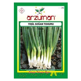 Arzuman 10 gr Yeşil Soğan Tohumu
