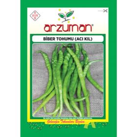 Arzuman 10 gram Acı Kıl Biber Tohumu