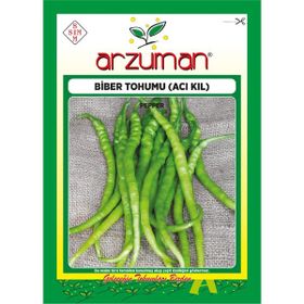 Arzuman 10 gram Acı Kıl Biber Tohumu