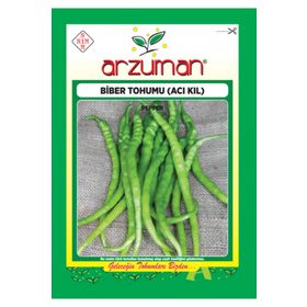 Arzuman 10 gram Acı Kıl Biber Tohumu