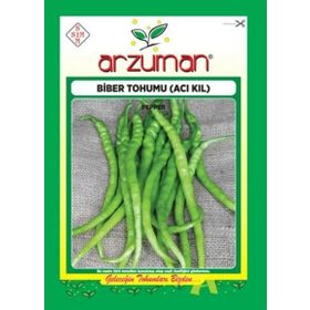 Arzuman 10 gram Acı Kıl Biber Tohumu