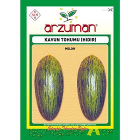 Arzuman 10 Gram Kavun Altınbaş Tohumu
