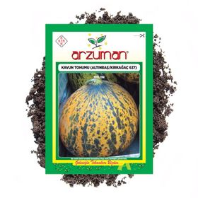 Arzuman 10 Gram Kavun Altınbaş Tohumu