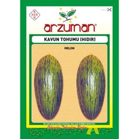Arzuman 10 Gram Kavun Altınbaş Tohumu
