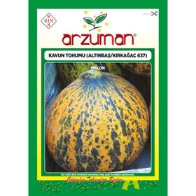Arzuman 10 Gram Kavun Altınbaş Tohumu