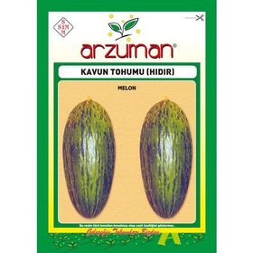 Arzuman 10 Gram Kavun Altınbaş Tohumu