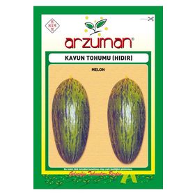 Arzuman 10 Gram Kavun Altınbaş Tohumu