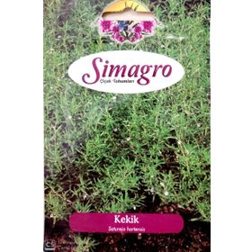 Arzuman 100 Adet Satureja Hortensis Kekik Çiçek Tohumu