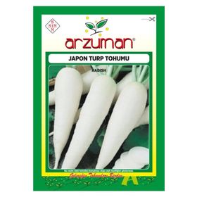 Arzuman 1000 Adet Japon Turp Tohumu