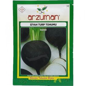 Arzuman 100gr Siyah Turp Tohumu