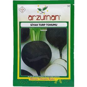 Arzuman 100gr Siyah Turp Tohumu