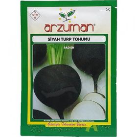 Arzuman 100gr Siyah Turp Tohumu