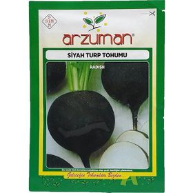 Arzuman 100gr Siyah Turp Tohumu