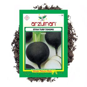 Arzuman 100gr Siyah Turp Tohumu