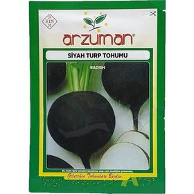 Arzuman 100gr Siyah Turp Tohumu