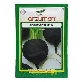 Arzuman 100gr Siyah Turp Tohumu