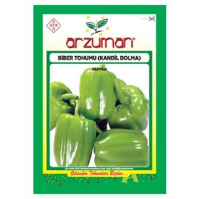 Arzuman 10gr Dolmalık Kandil Biber Tohumu