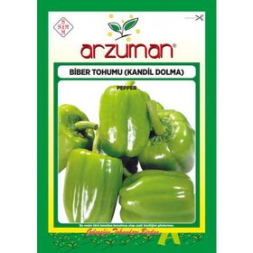Arzuman 10gr Dolmalık Kandil Biber Tohumu