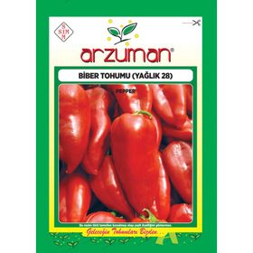 Arzuman 10gr Kapya Salçalık Biber Tohumu