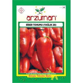 Arzuman 10gr Kapya Salçalık Biber Tohumu