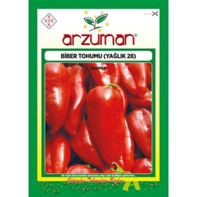 Arzuman 10gr Kapya Salçalık Biber Tohumu