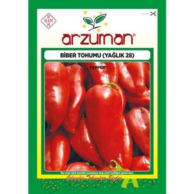 Arzuman 10gr Kapya Salçalık Biber Tohumu