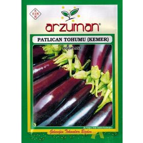 Arzuman 10gr Kemer Patlıcan Tohumu